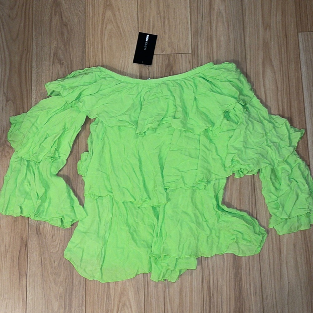 NWT Fashion Nova Santorini Trip Mini Dress